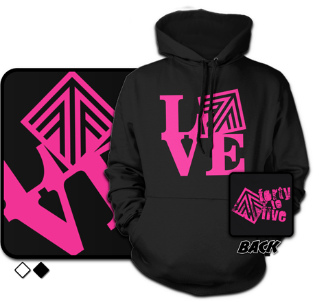 LoveIconHoodie