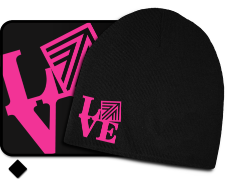 LoveIconfBeanie