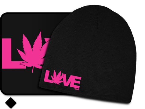 LoveLeafBeanie